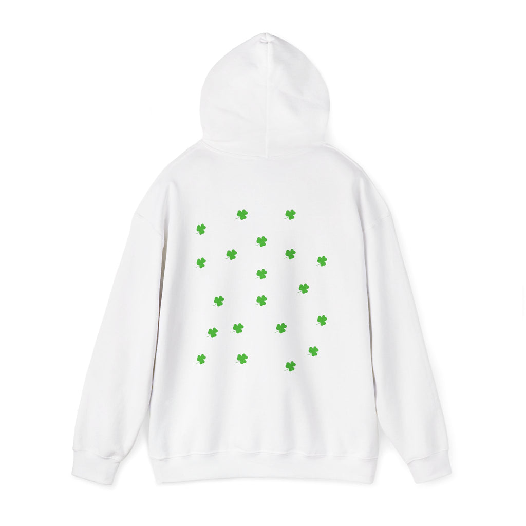 Clova Patterned Hoodie