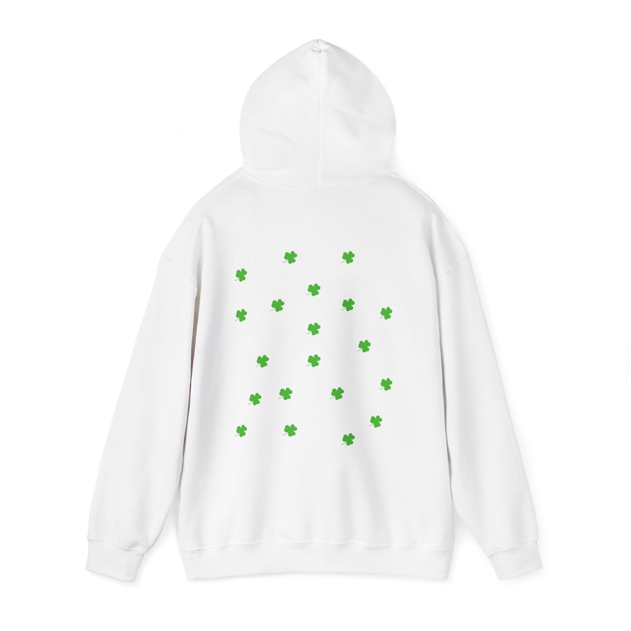 Clova Patterned Hoodie